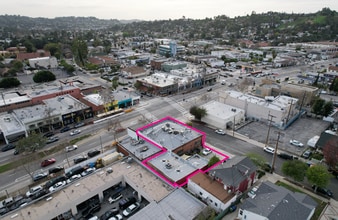 2129-2133 Colorado Blvd, Eagle Rock, CA - VUE AÉRIENNE  vue de carte - Image1