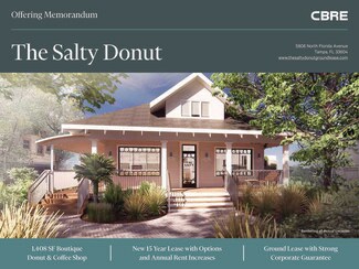Plus de détails pour 5808 N Florida Ave, Tampa, FL - Bureau à vendre