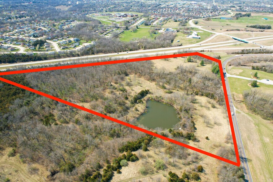 2680 E Starke Ave N, Columbia, MO à vendre - Aérien – Image 2 sur 4