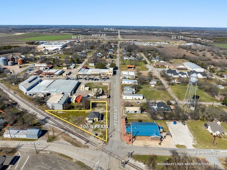 106 N Pearl St, Trenton, TX à vendre - Photo principale – Image 1 sur 18
