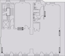 3-5 Melville St, Edinburgh à louer Plan d’étage– Image 1 sur 1