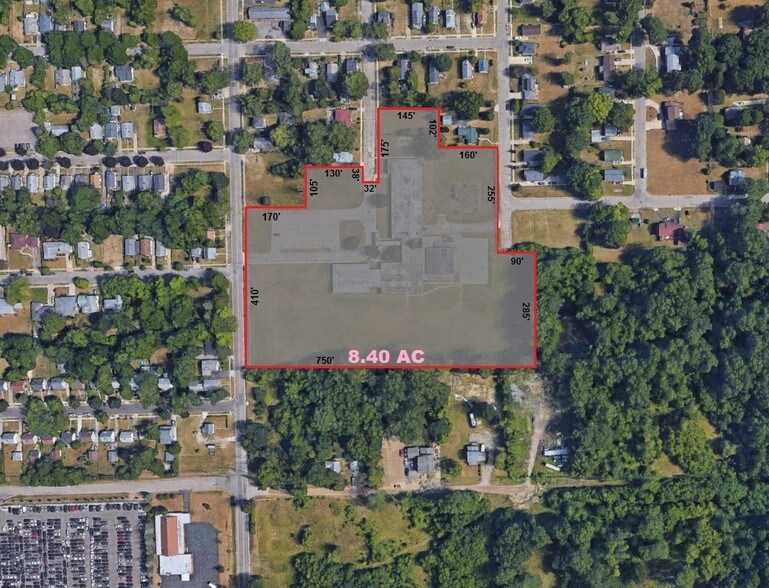 661 Franklin Rd, Pontiac, MI à vendre - Photo de l’immeuble – Image 2 sur 2