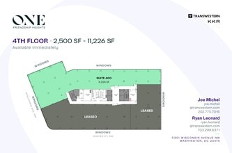 5301 Wisconsin Ave NW, Washington, DC à louer Plan d’étage– Image 1 sur 1