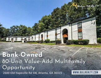 Plus de détails pour 2600 Old Hapeville Rd SW, Atlanta, GA - Logement à vendre