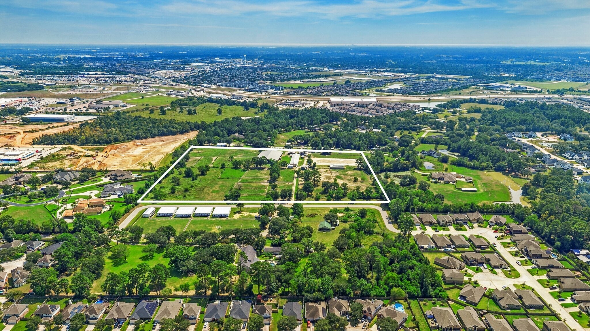 22815 Lain Rd, Spring, TX à vendre Aérien– Image 1 sur 21