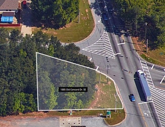 Plus de détails pour 1885 Old Concord Dr, Covington, GA - Terrain à vendre
