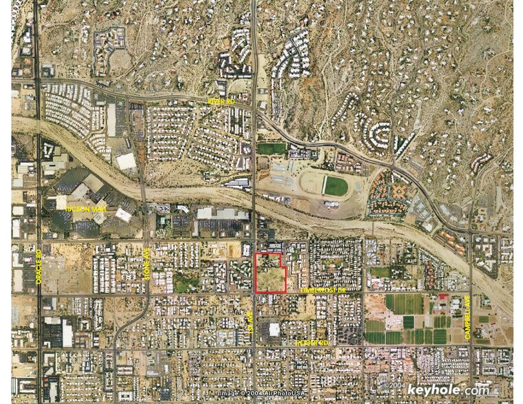 4240-4282 N 1st Ave, Tucson, AZ à vendre - Aérien – Image 3 sur 13