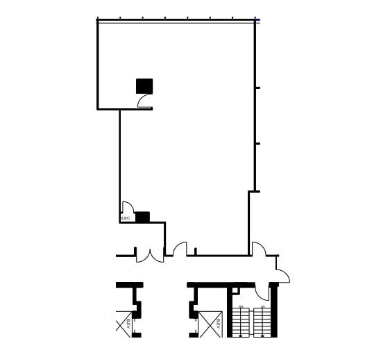 335 8th Ave SW, Calgary, AB à louer Plan d’étage– Image 1 sur 1