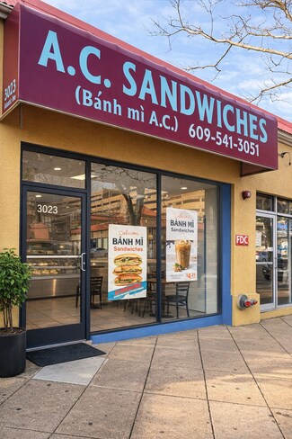 Plus de détails pour 3021 Atlantic Ave, Atlantic City, NJ - Local commercial à louer