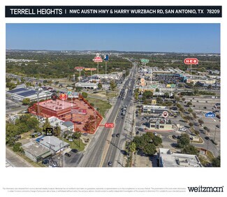 Plus de détails pour 1455 Austin Hwy, San Antonio, TX - Local commercial à louer