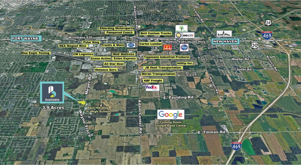 0 Wayne Trace, Fort Wayne, IN à vendre - Photo de l’immeuble – Image 2 sur 2