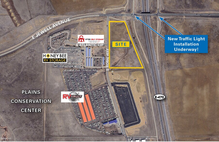 2000 S. Rome Way, Aurora, CO à vendre - Aérien – Image 2 sur 2