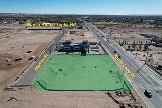 Plus de détails pour 9901 N Loop Dr, Socorro, TX - Terrain à vendre