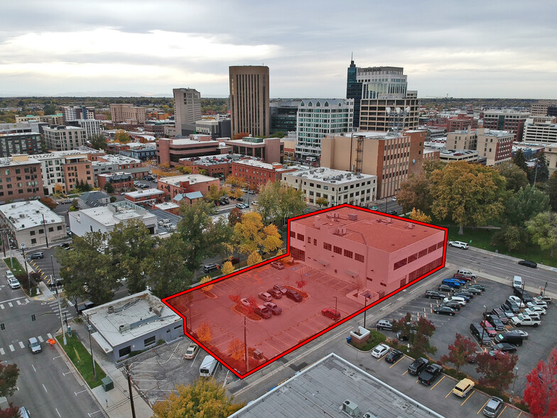 300 N 6th St, Boise, ID à louer - Aérien – Image 2 sur 4