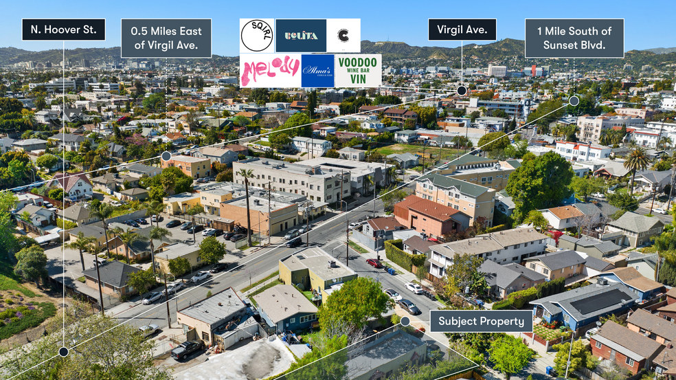 3456 Plata St, Los Angeles, CA à vendre - Aérien – Image 3 sur 14