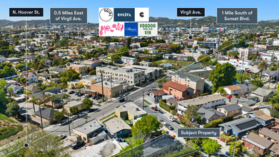 3456 Plata St, Los Angeles, CA - VUE AÉRIENNE  vue de carte