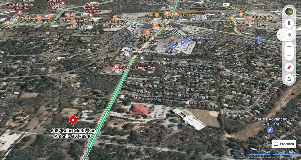 6087 Babcock Rd, San Antonio, TX à vendre - Photo de l’immeuble – Image 3 sur 6