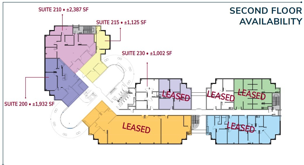 9121 Haven Ave, Rancho Cucamonga, CA à louer Plan d’étage– Image 1 sur 1