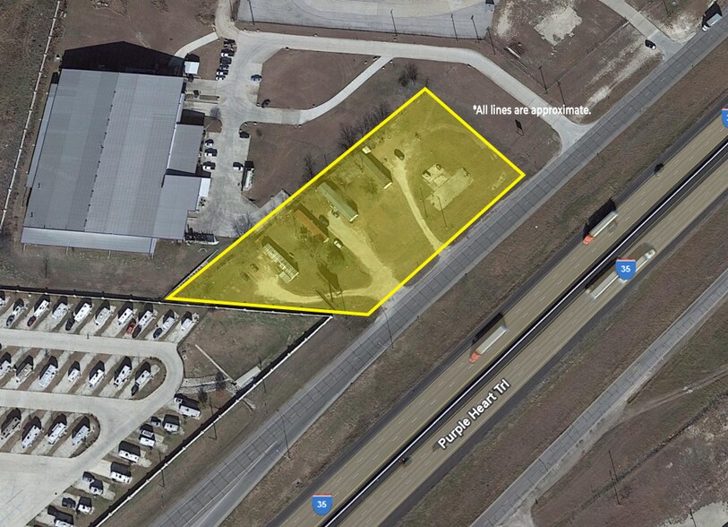 13615 N Ih 35, Jarrell, TX à vendre - Plan cadastral – Image 2 sur 10