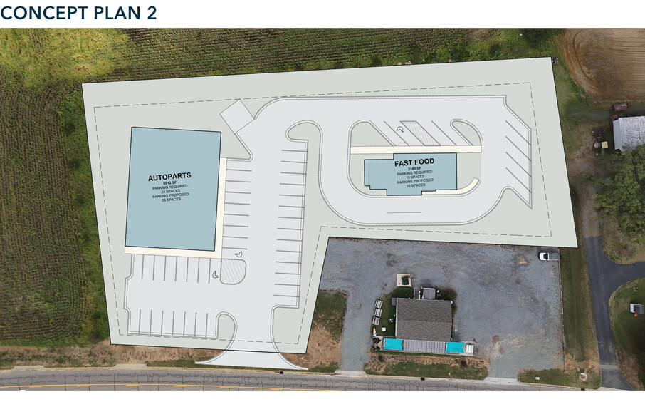 0 Main St, Broadway, NC à vendre - Plan de site – Image 3 sur 5