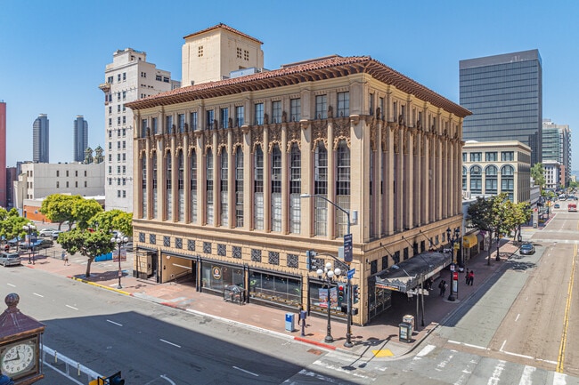 Plus de détails pour 531 Broadway, San Diego, CA - Local commercial à vendre