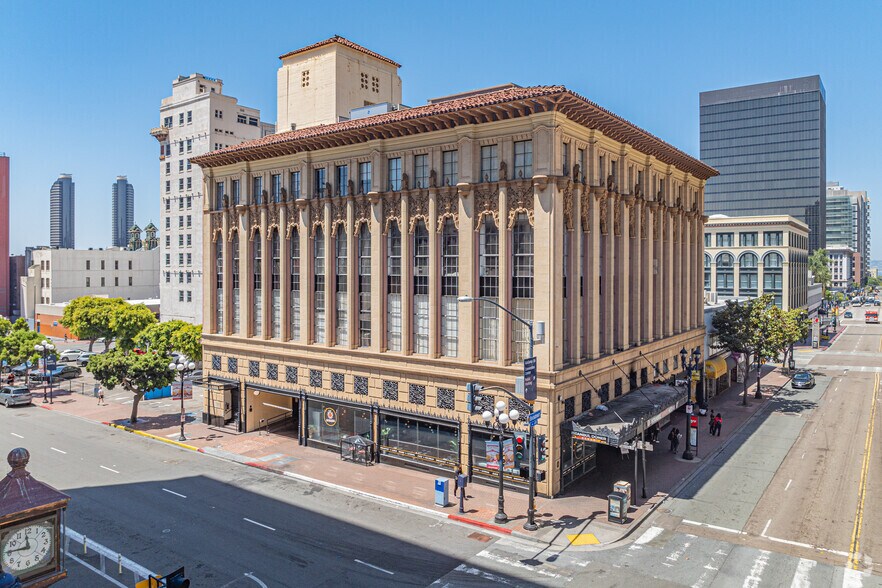 531 Broadway, San Diego, CA à vendre - Photo de l’immeuble – Image 1 sur 16