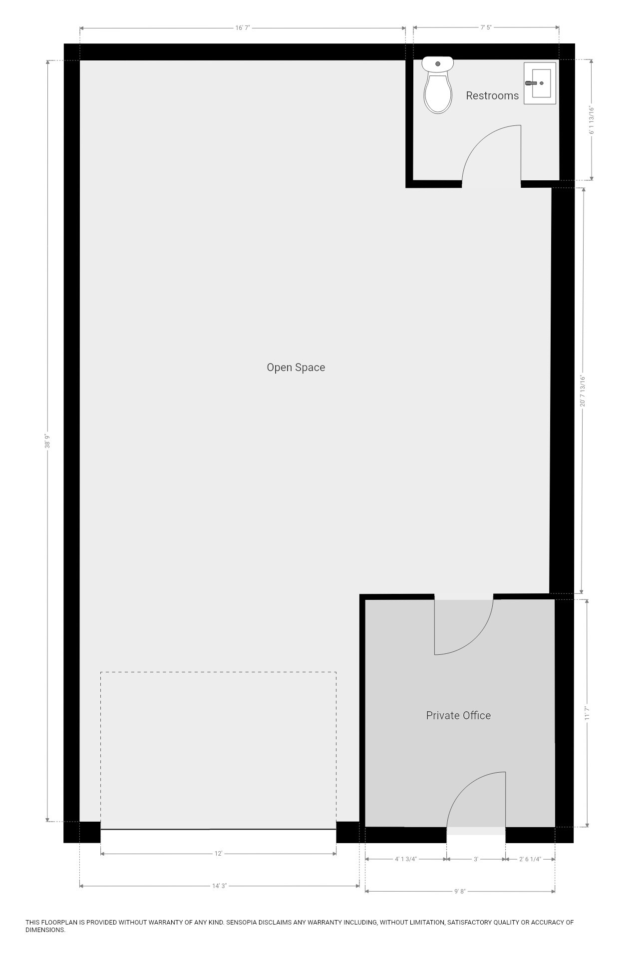 14060 S Peoria Ave, Glenpool, OK à louer Photo de l’immeuble– Image 1 sur 1