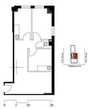274 Madison Ave, New York, NY à louer Plan d’étage– Image 1 sur 1