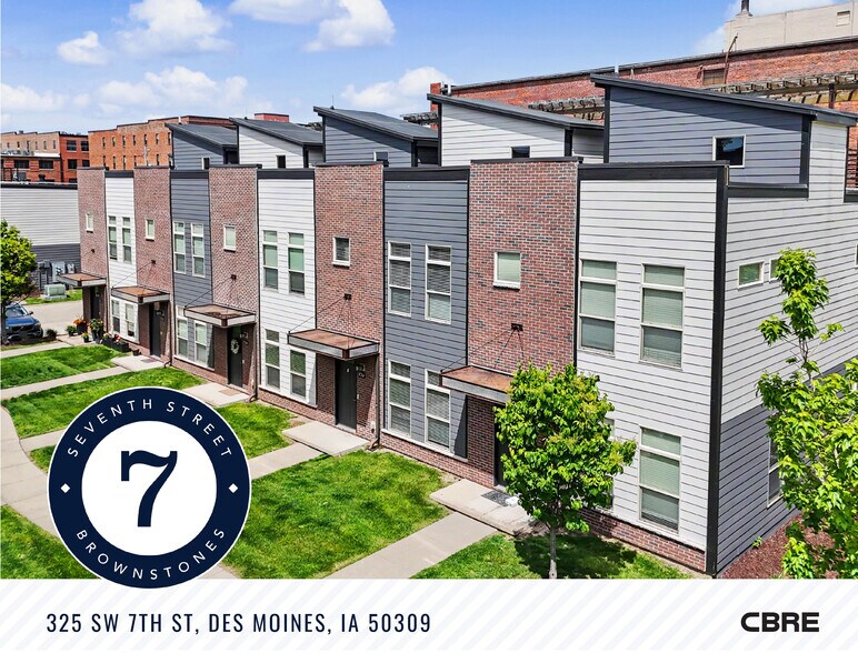 325 SW 7th St, Des Moines, IA à vendre - Photo principale – Image 1 sur 22