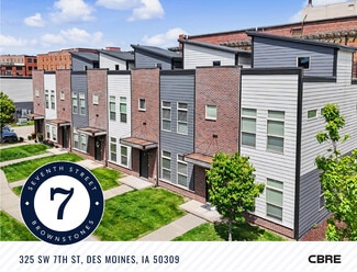 Plus de détails pour 325 SW 7th St, Des Moines, IA - Logement à vendre