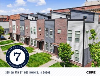 Plus de détails pour 325 SW 7th St, Des Moines, IA - Logement à vendre