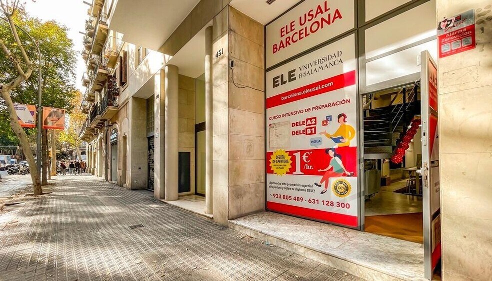 Carrer València, 449, Barcelone, Barcelona à vendre - Photo de l’immeuble – Image 1 sur 31