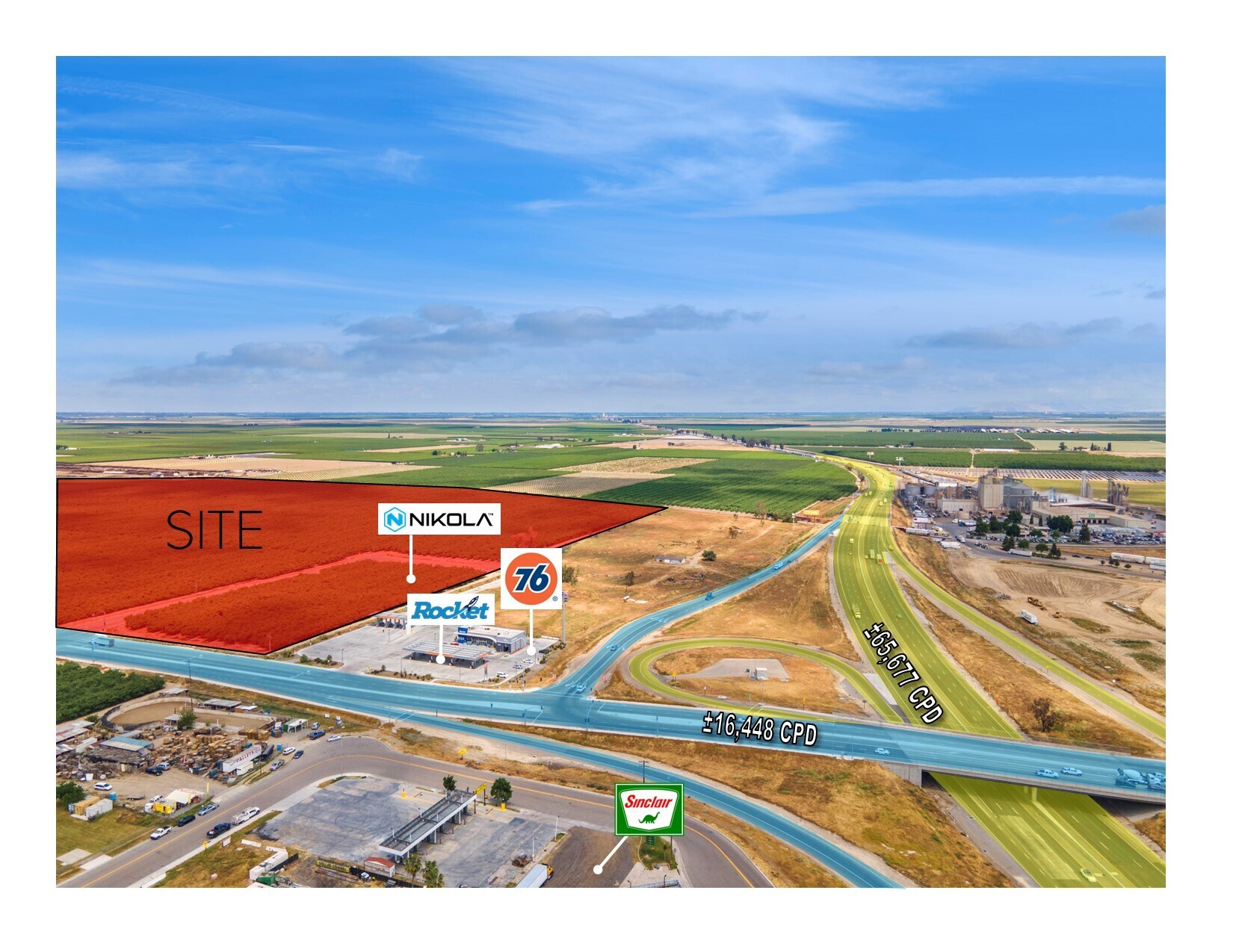 6100 Betty Drive, Visalia, CA à vendre Photo principale– Image 1 sur 10