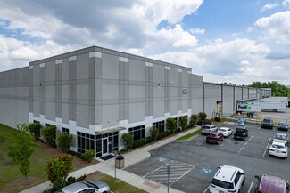 Plus de détails pour 350 Morgan Lakes Industrial Blvd, Pooler, GA - Industriel/Logistique à louer