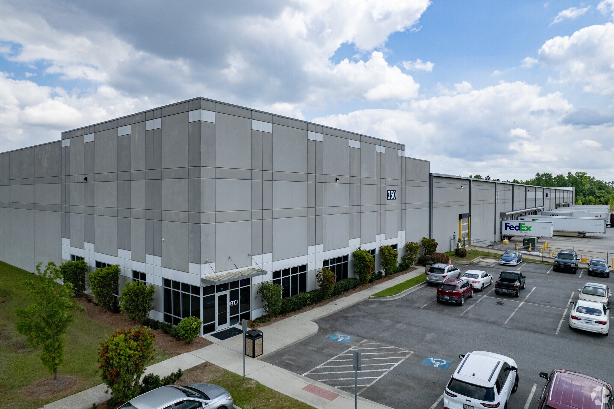 350 Morgan Lakes Industrial Blvd, Pooler, GA à louer Photo de l’immeuble– Image 1 sur 13