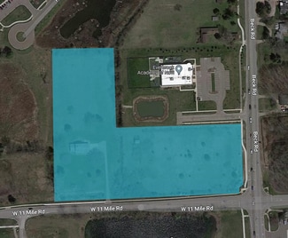 Plus de détails pour 47460 W 11 Mile Rd, Novi, MI - Terrain à vendre