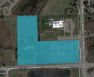 Plus de détails pour 47460 W 11 Mile Rd, Novi, MI - Terrain à vendre