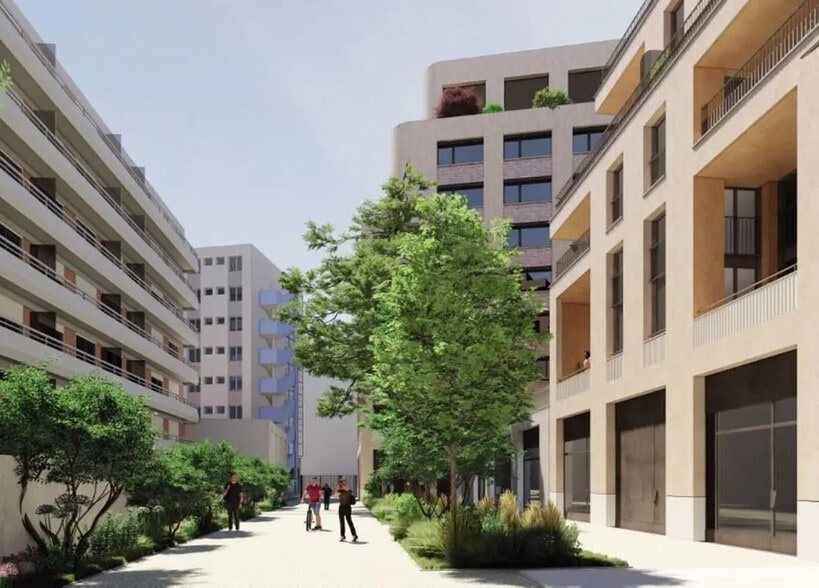 157 Cours Emile Zola, Villeurbanne à vendre - Photo de l’immeuble – Image 2 sur 14