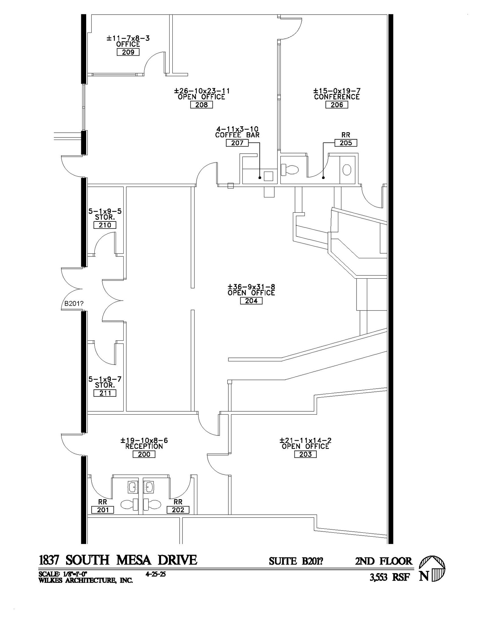 1837 S Mesa Dr, Mesa, AZ à vendre Plan d’étage– Image 1 sur 5