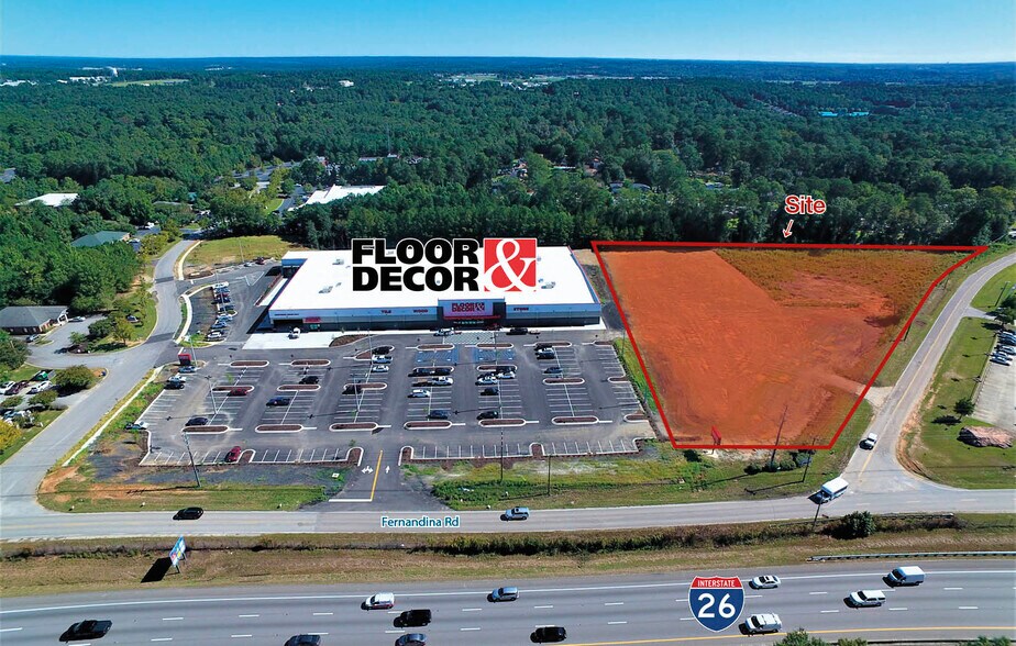 3700 Fernandina Dr, Columbia, SC à vendre - Photo principale – Image 1 sur 3