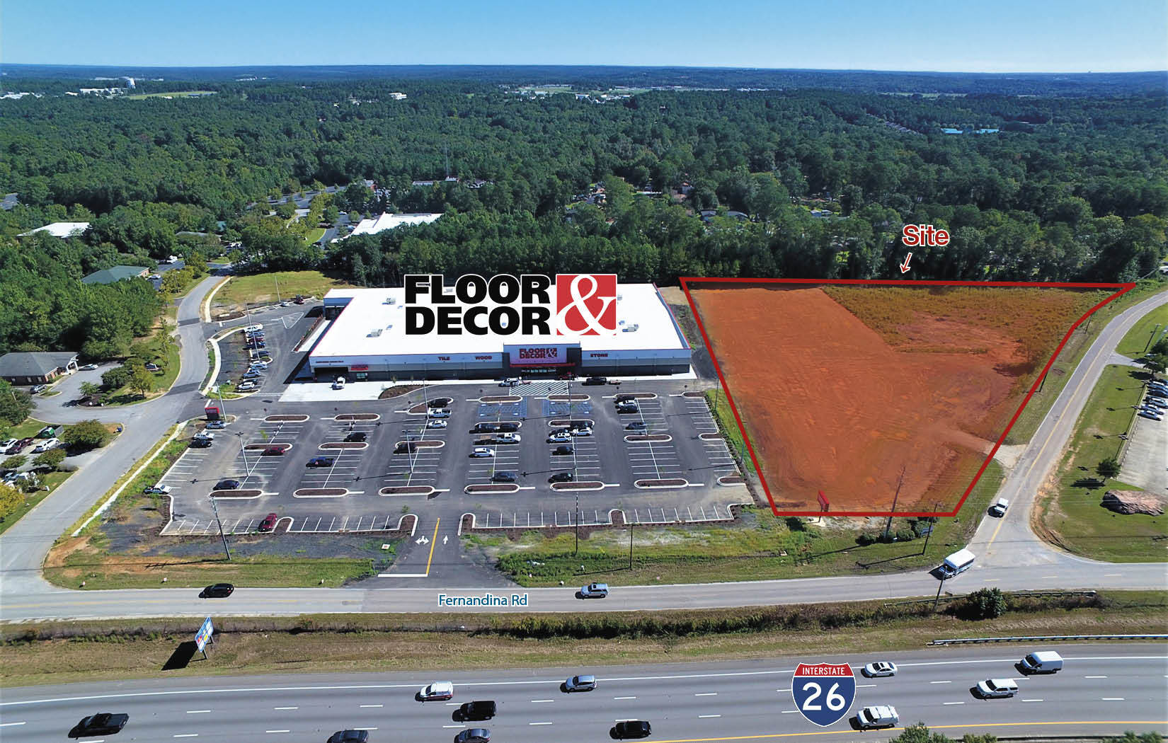 3700 Fernandina Dr, Columbia, SC à vendre Photo principale– Image 1 sur 4