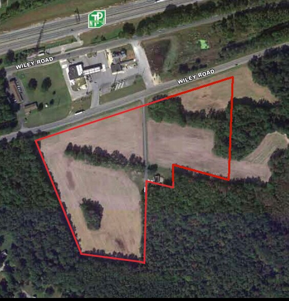 367-369 Route 40, Carneys Point, NJ à vendre - Aérien – Image 3 sur 3