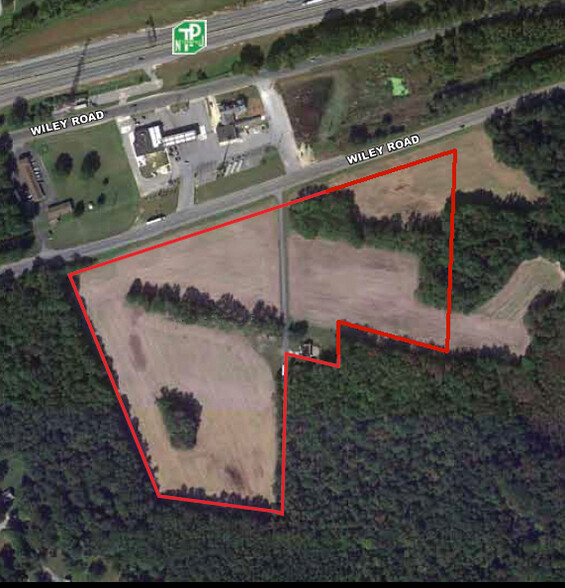 367-369 Route 40, Carneys Point, NJ à vendre - Aérien – Image 3 sur 3
