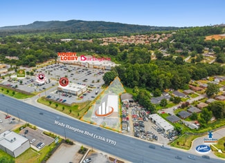 Plus de détails pour 3110 N Pleasantburg Dr, Greenville, SC - Local commercial à vendre