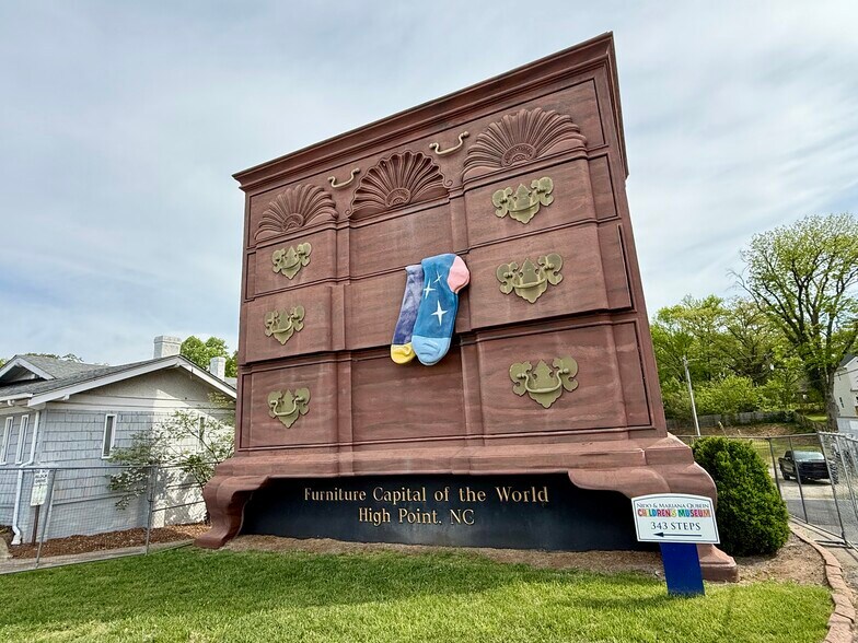508 N Hamilton St, High Point, NC à vendre - Photo principale – Image 1 sur 6