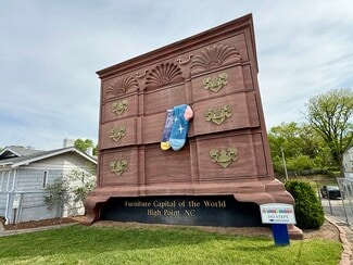 Plus de détails pour 508 N Hamilton St, High Point, NC - Local commercial à vendre