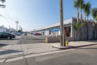 Plus de détails pour 4935-4943 McConnell Ave, Los Angeles, CA - Industriel/Logistique à louer