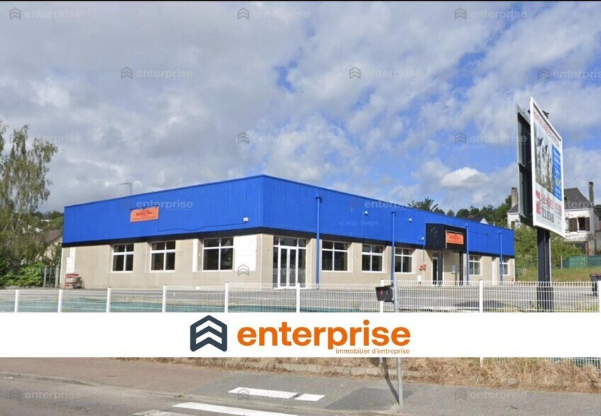 Local d'activités dans Montivilliers à vendre - Photo de l’immeuble – Image 1 sur 1