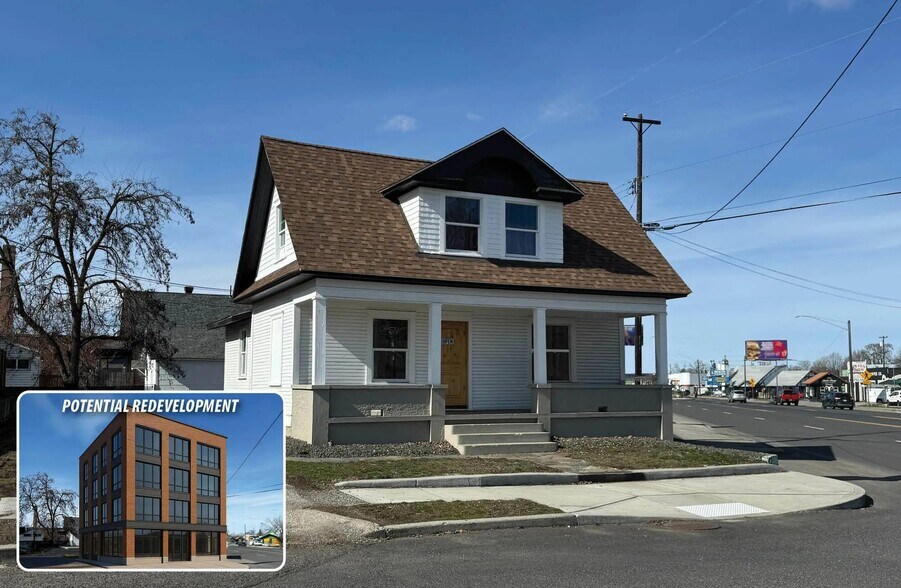 2011 N Jefferson St, Spokane, WA à vendre - Photo de l’immeuble – Image 1 sur 4