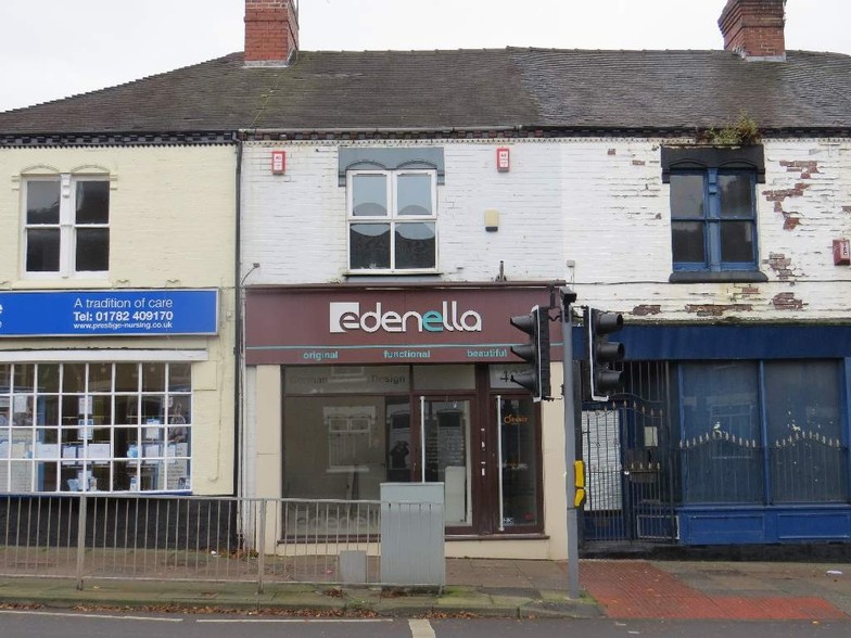 435 Hartshill Rd, Stoke On Trent à louer - Photo de l’immeuble – Image 1 sur 5